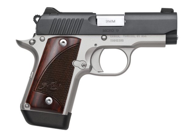 KIMBER MICRO 9 TWO-TONE MICRO 9 9MM 3.15IN BARREL 7RD 3300099 - Taurus Savings